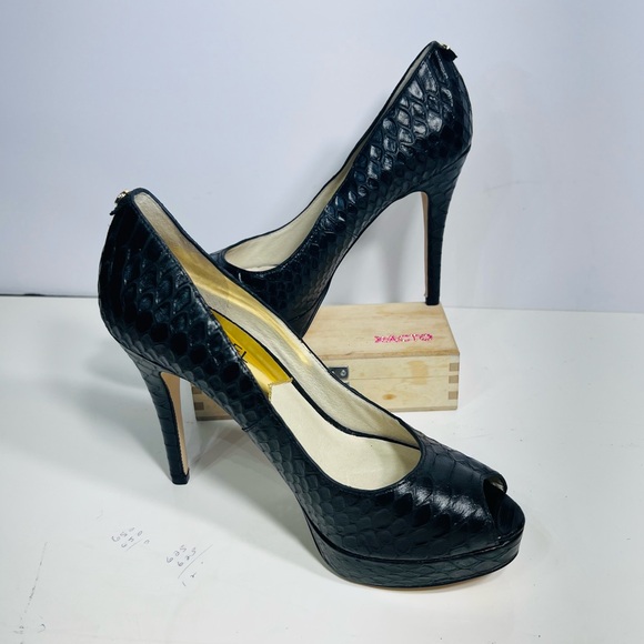 MICHAEL KORS LEATHER PALTFORMS - Picture 5 of 14